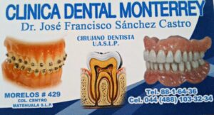 Clínica dental Monterrey