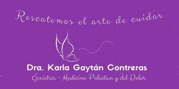 Dra. Karla Gaytán Contreras
