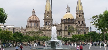 Plazas en Guadalajara