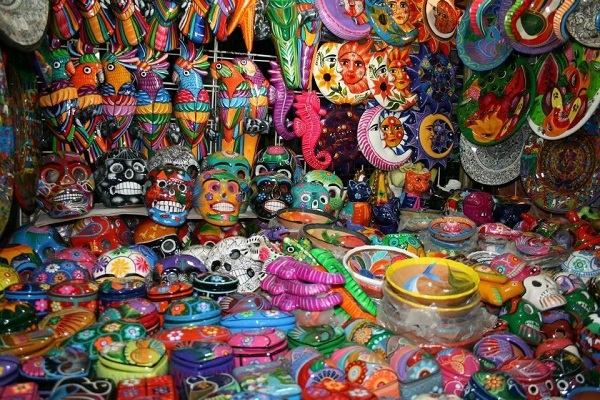 Artesanías en Puebla
