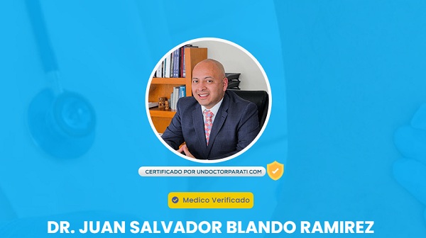 Dr. Juan Salvador Blando Ramirez