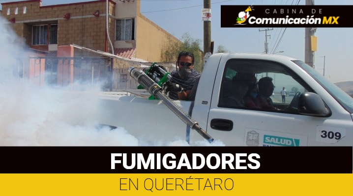 Fumigadores en Querétaro