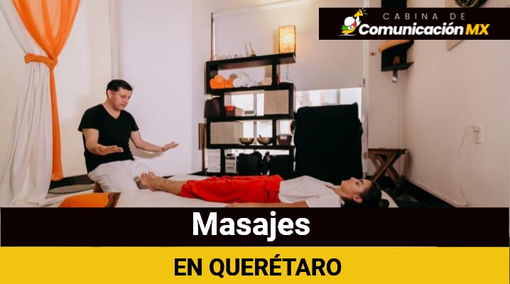 Masajes en Querétaro