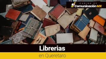 Librerías en Querétaro
