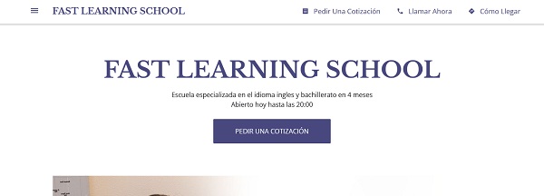 Fast Learning School