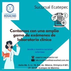 Laboratorio Rosalind Ecatepec
