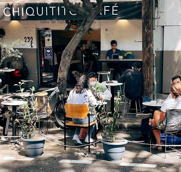 Cafeterías en Ciudad de México