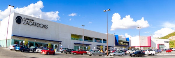 Centros Comerciales en Zacatecas