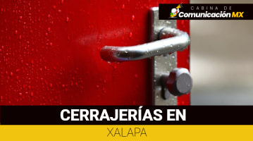 Cerrajerías en Xalapa