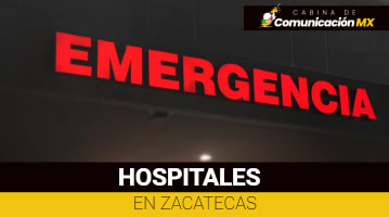 Hospitales en Zacatecas