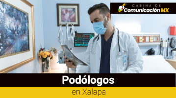 Podólogos en Xalapa
