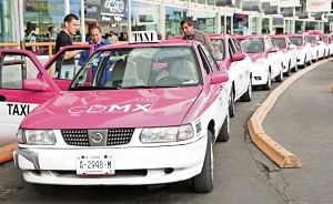 Taxis en Ciudad de México,
