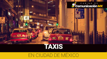 Taxis en Ciudad de México