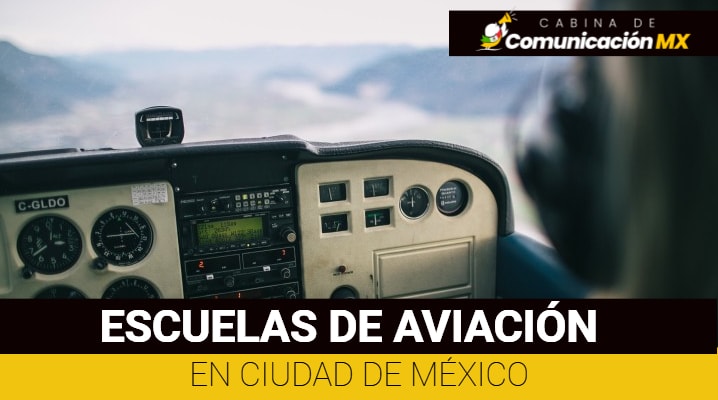 Escuelas de Aviación en Ciudad de México
