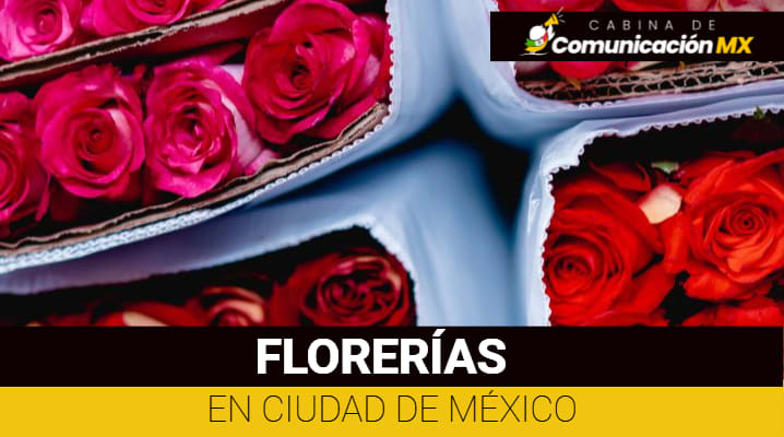 Florerías en Ciudad de México
