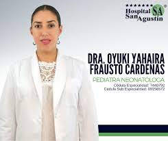 Dra. Oyuki Y. Frausto Cardenas