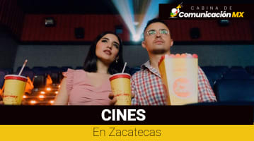 Cines en Zacatecas