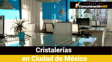 Cristalerías en Ciudad de México
